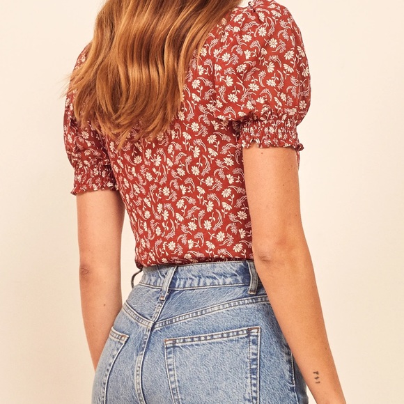 SOLD Reformation Nadja Top - Picture 2 of 7